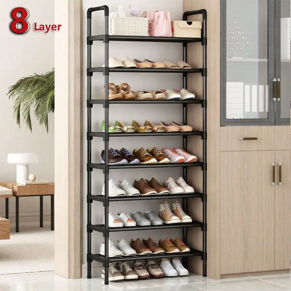 

Simple Shoe Rack Household Shoe Cabinet MultiFunctional Storage Rack