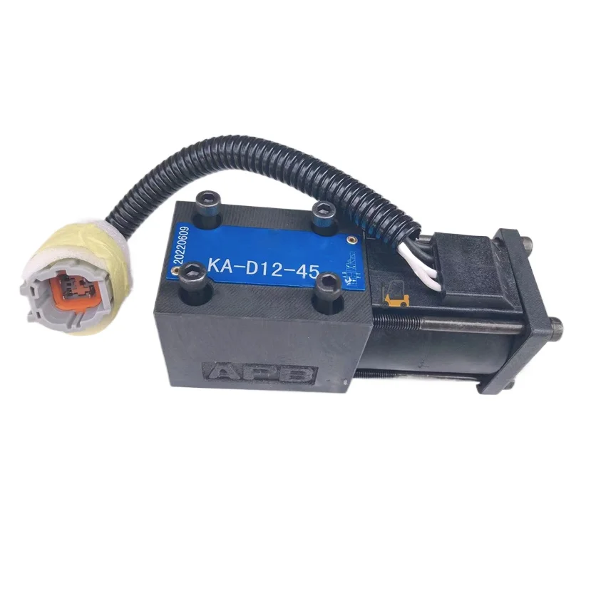 

Forklift Accessories Shift Solenoid Valve 12V Part No. KA-D12-45 24V Part No. KA-D24-45 Transmission Wave Box Solenoid Valve