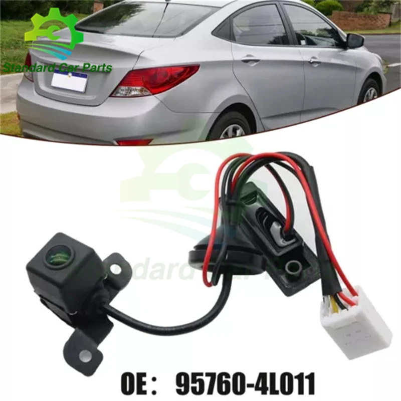 Rear View Backup Parking Reversing Camera 95760-4L011 For Hyundai Solaris Accent 2014 Sonata 2017 957604L011  Parking Assistant