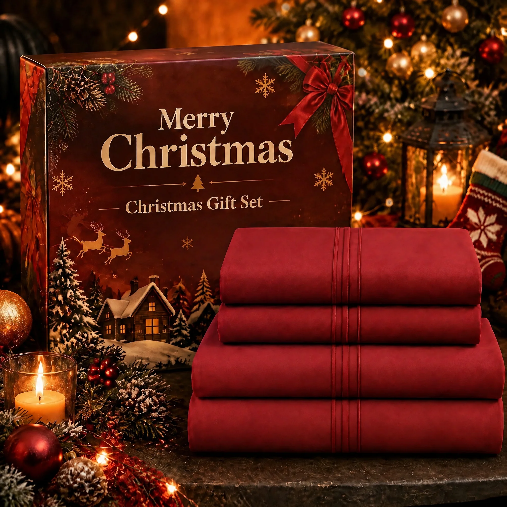 4pcs Dormitory Bedding Sheet Set, High Gram Weight, Anti-Pilling & Anti-Static, Machine Washable, Durable Bed Linens for Student Dorm, Bedroom Decor, Ideal Halloween Holiday Gift