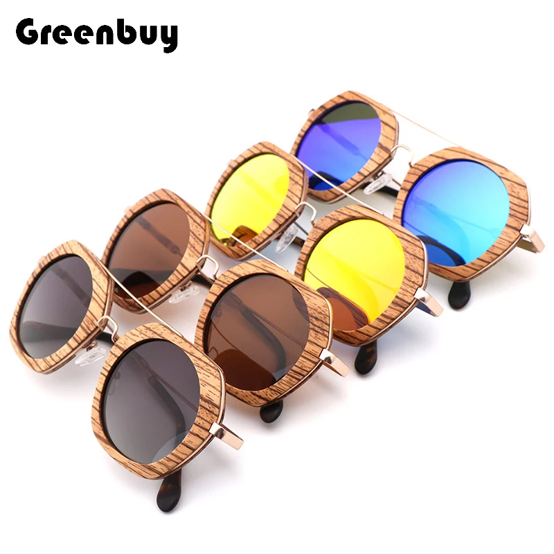 Square Sunglasses Fashion Sun Glasses Women Men Vintage  Brown Zonnebril Dames Lunette De Soleil Femme