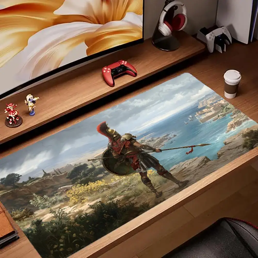 

Titan Quest II Mouse Pad Keyboard Mouse stitch Mouse pad,Desk Mats,Gaming Accessories,PC Parts XXL90x40cm