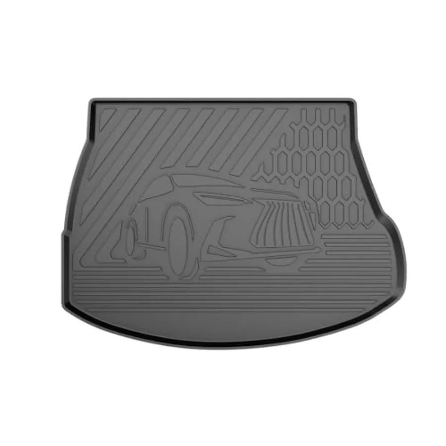 

2022-2026 NX Cargo Liner for Lexus NX NX250 NX350 NX350h NX450h+ Custom Fit TPE All Weather Trunk Mat Black Premium Protection