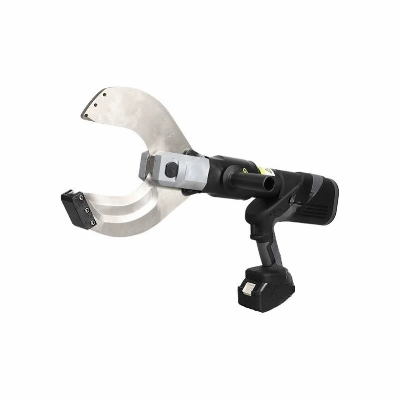 

Electro-hydraulic cable shears open rechargeable copper-aluminum steel core armored cable shears