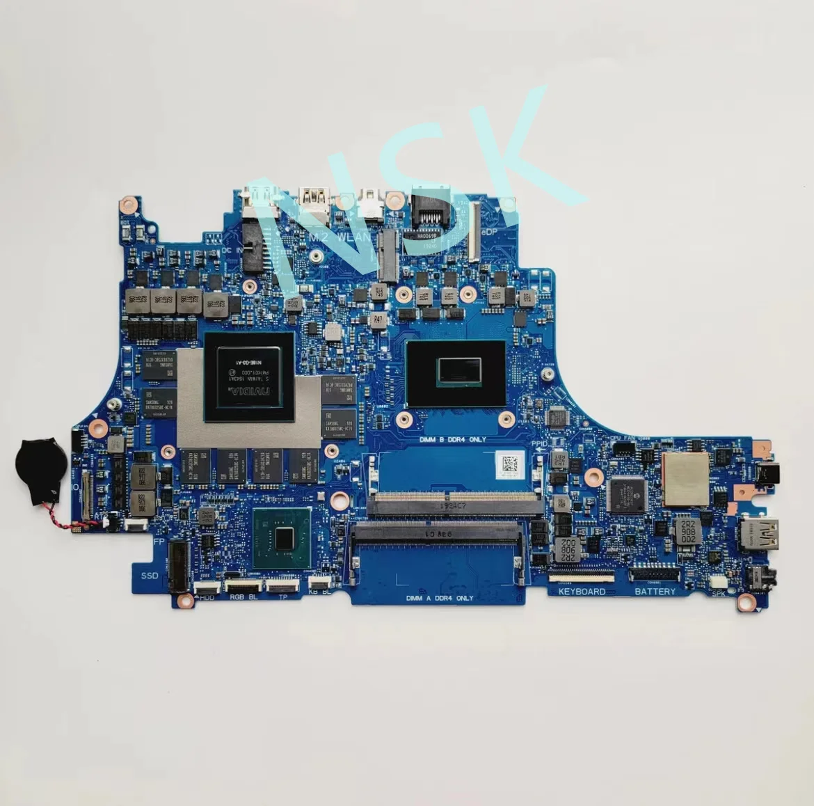 VULCAN15_N18E FOR Dell Game box G5 7590 7790 CPU: I7-8750H  RTX2080 8GB PH6YP laptop motherboard 15 / 17 inch g7 universal