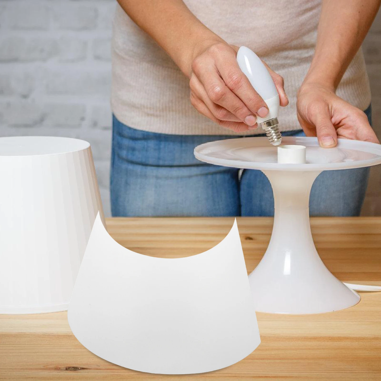 

Ceiling Lamp Shade Diffuser Acrylic Light Covers LED Panels Uniform Diffusion Glare Reduction Versatile Applications Lighting