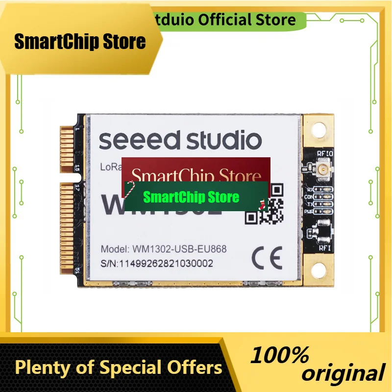 SmCpWio-WM1302 Long Range Gateway Module(USB) - EU868