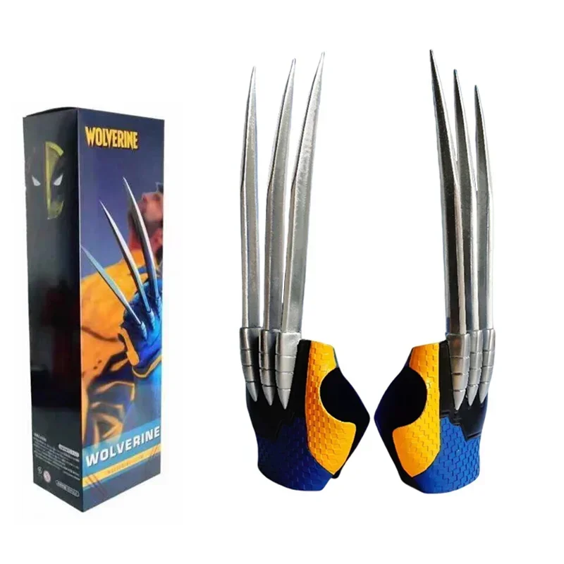 

Deadpool 3 X-Men Origins：Wolverine Claw 1:1 Gloves Wearable Weapon Model Cosplay Prop Anime Figure Toy Birthday Christmas Gift