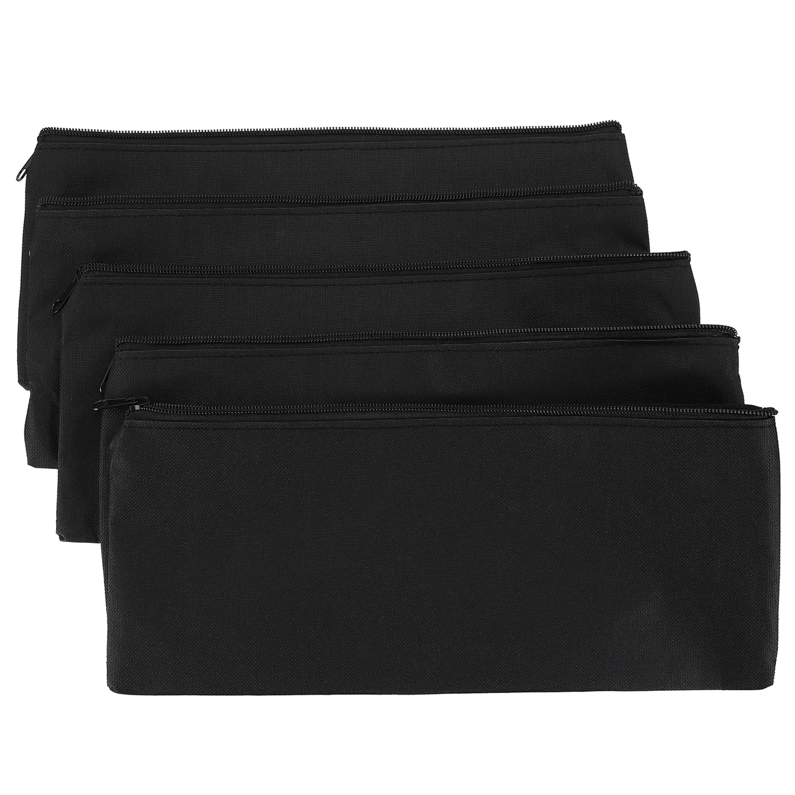 

5pcs BBQ Tools Set Canvas Bag for Grilling Utensils Lightweight Portable Dustproof BBQ Accessories Organizer Pouch Kitchen