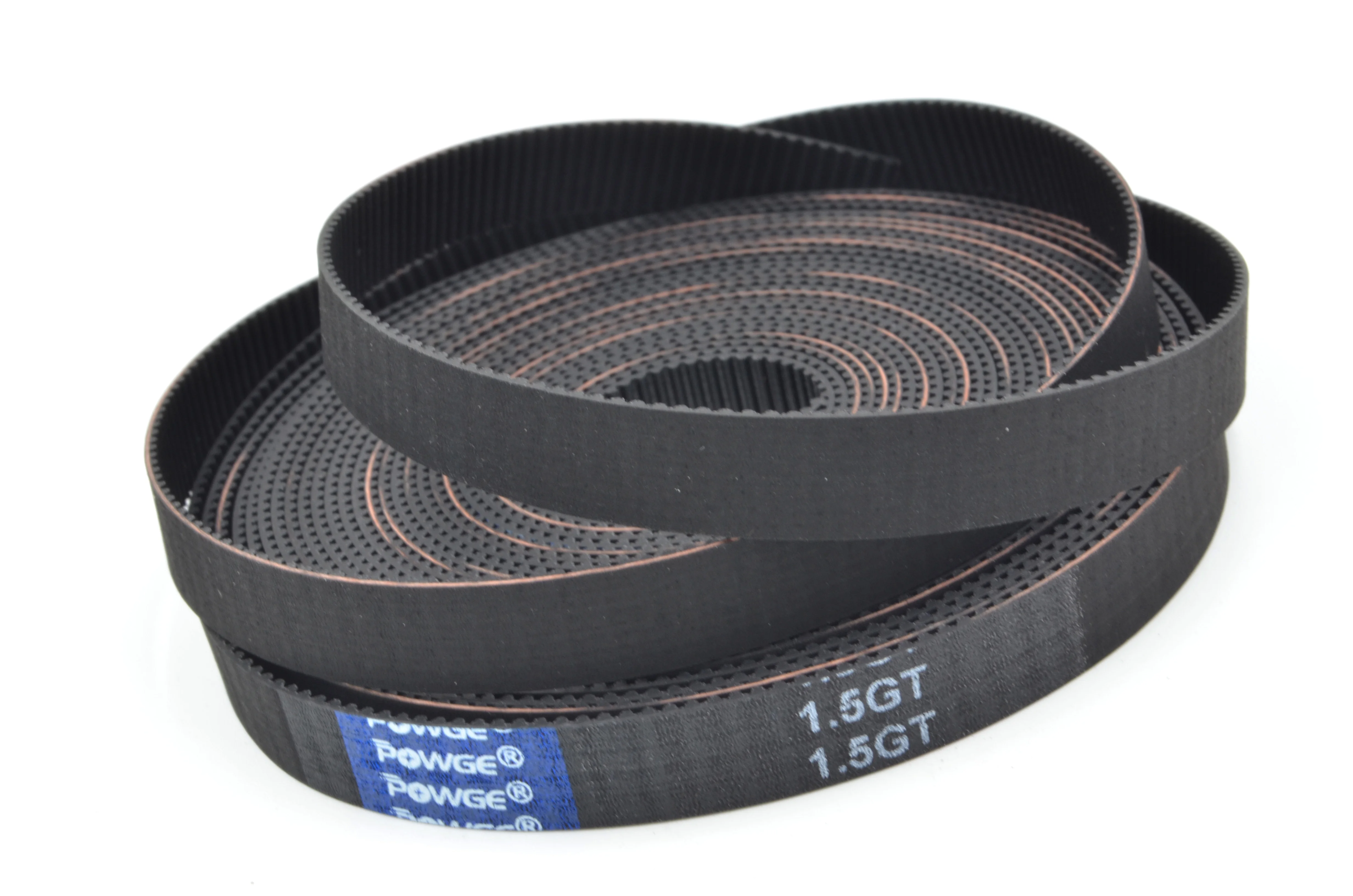 POWGE GT 1.5GT 1,5M offener Zahnriemen, Breite 6/9/10/12mm, RF EPDM-Gummi, geringe Spielung, Positioniergenauigkeit, 3D-Drucker – Detail 10