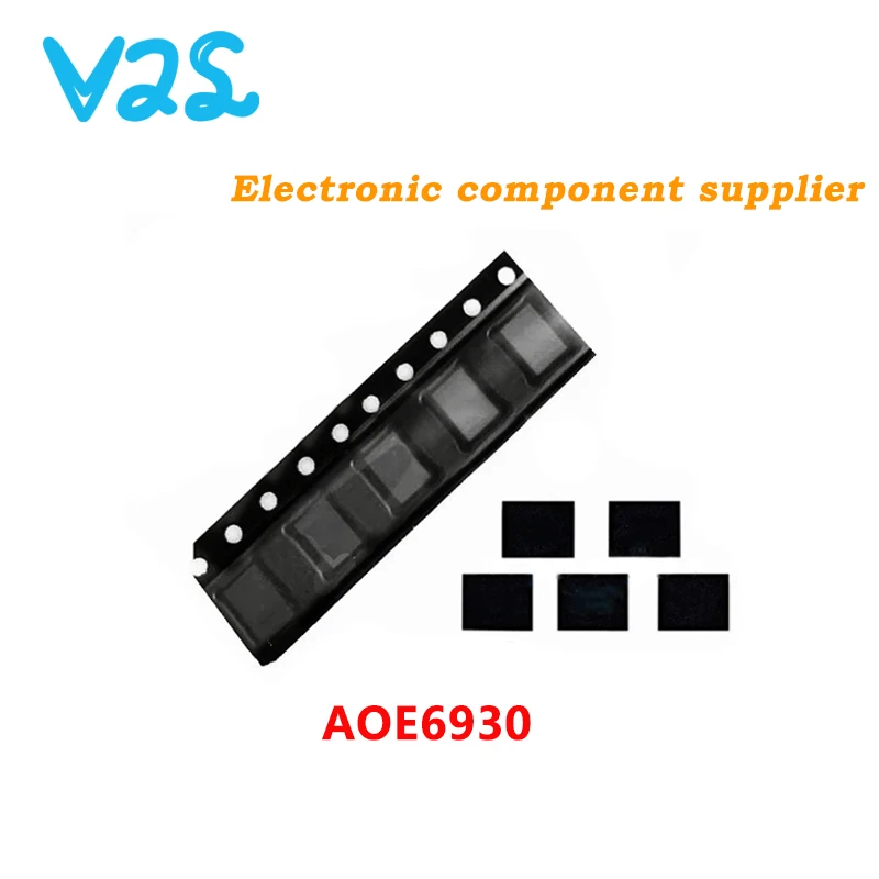 

5pcs 100% New E6930 AOE6930 QFN-8 Chipset