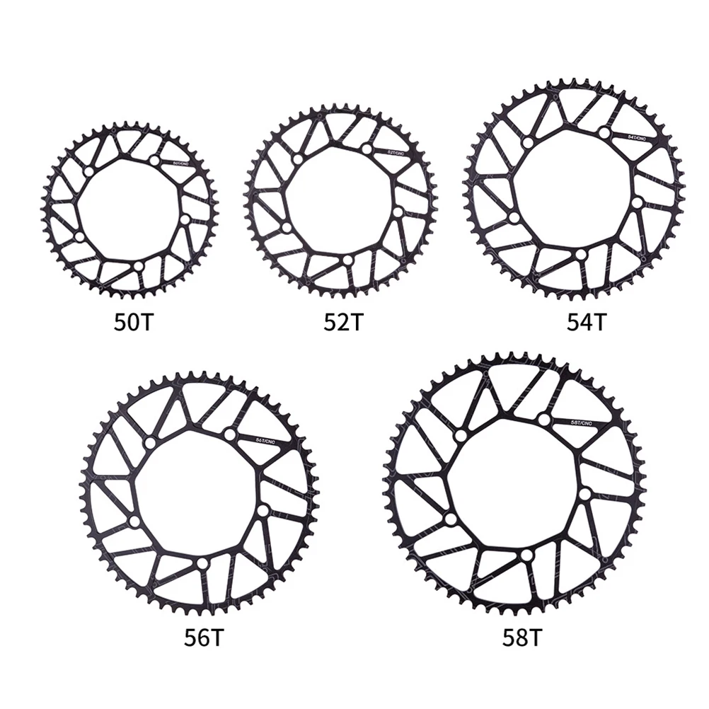 

1pc 130Mm Premium Single Chain Ring For Bike Durable Chainring Guard Scratch Friction Protection Replacement Bcd Chain Ring