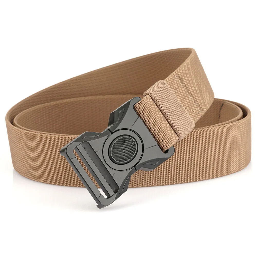 

Mens Training Belt Outdoor Sports Elastic Belt Woven Belt