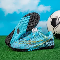 Soccer Cleats kids Football Boots Cleats Grass Ultra-light Non-slip Futsal Comfortable Outdoor Boys Unisex Boys High-quality