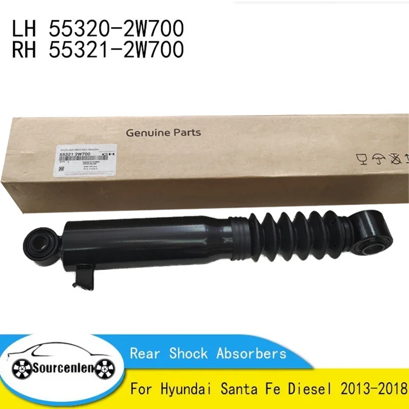 For Hyundai Santa Fe Diesel 2013- 2018 Rear Shock Absorbers LH 55320-2W700 RH 55321-2W700