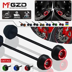 s1000r New Motorcycle Accessories CNC Front Wheel Fork Slider Axle Crash Protector Cap For S1000R S 1000R 2013-2025 2026