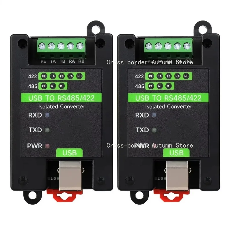 Industrial Isolated USB to RS485 RS422 Converter Module Multi Protection Circuit Stable Communication Adapter Board