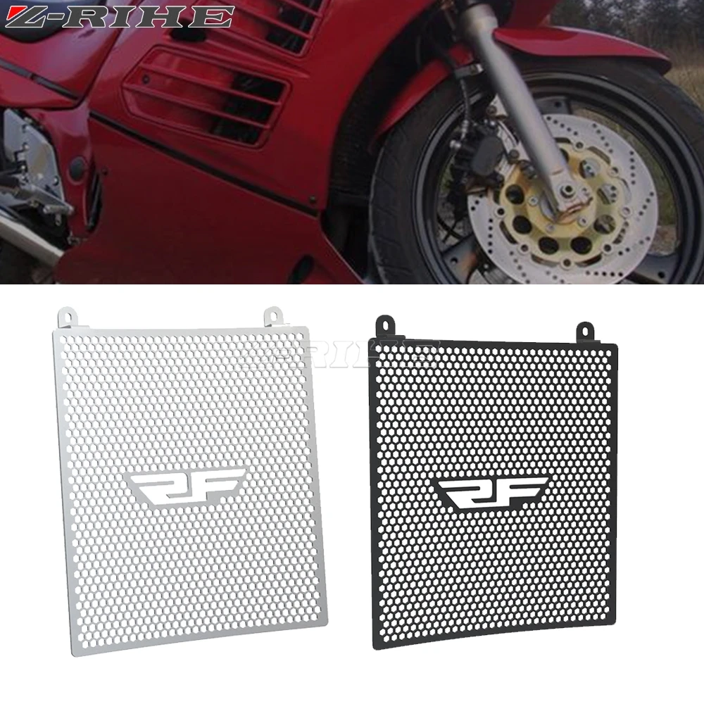 Motorcycle Accessories Radiator Grille Guard Cover Protector For Suzuki RF 600 900 R RF600R RF900R  RF 600R 1993 1994 1995-1999