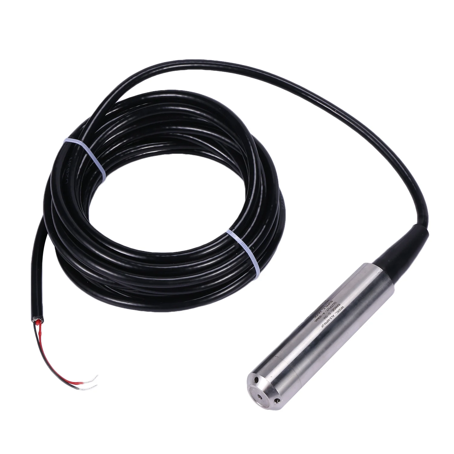 MLGB Submersible Water 4-20MA Liquid Level Transmitter Sensor Fuel Tank Level Sensor Metal Water Liquid Level Sensor
