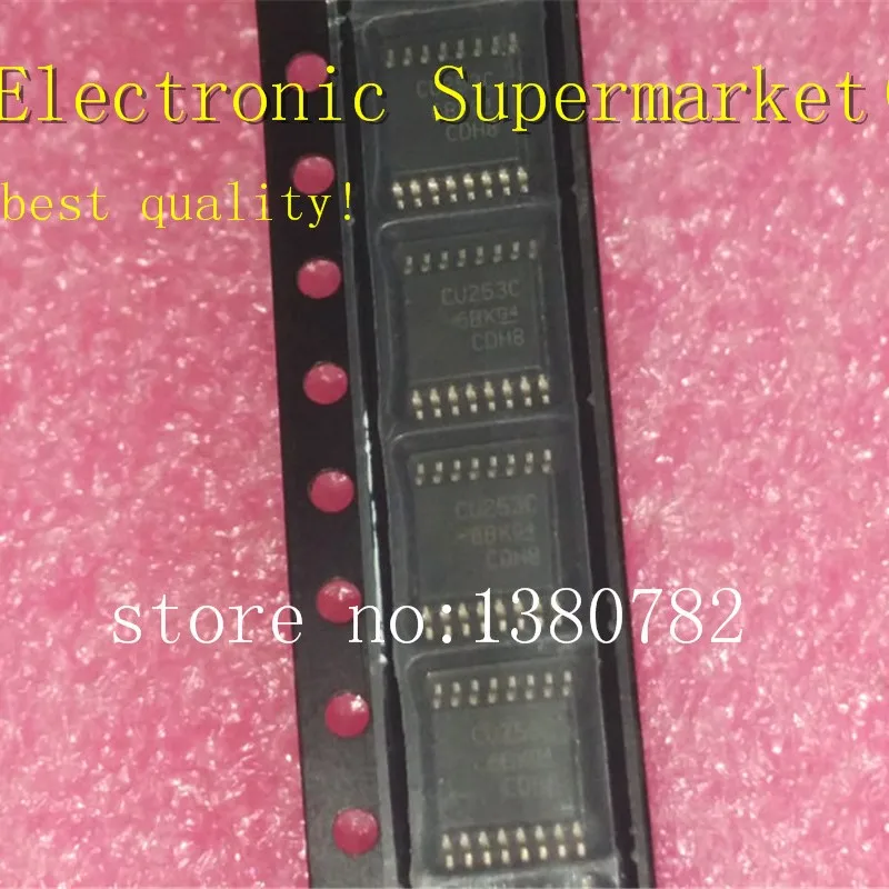 

Бесплатная доставка, 100 шт./лот, SN74CBT3253CPWR IC DUAL1:4 FET MUX/DEMUX 16TSSOP 3253 SN74CBT3253 SN74CBT3253C