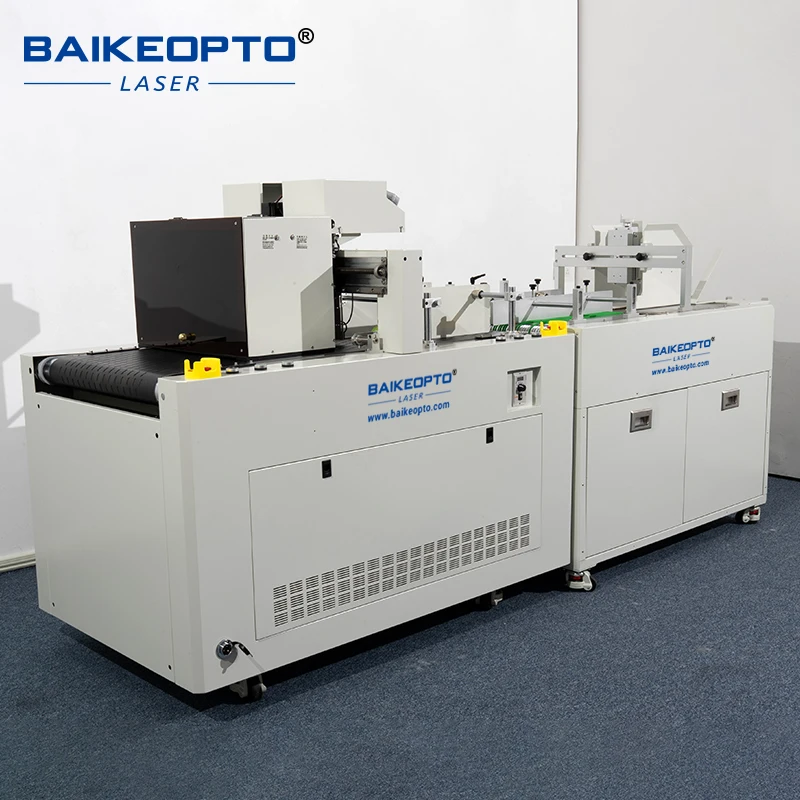 10cm Print Height One Pass Carton Printer Industrial Corrugated Printer