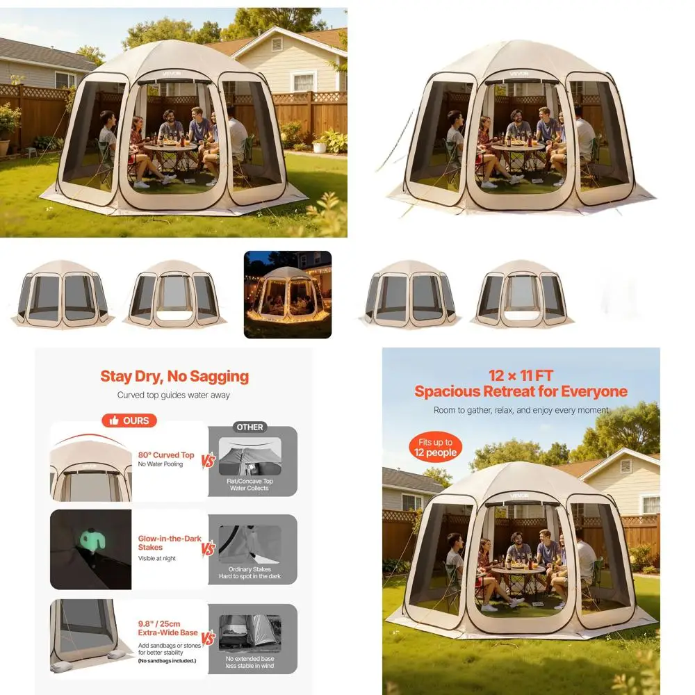 Portable 12X11Ft Sc…