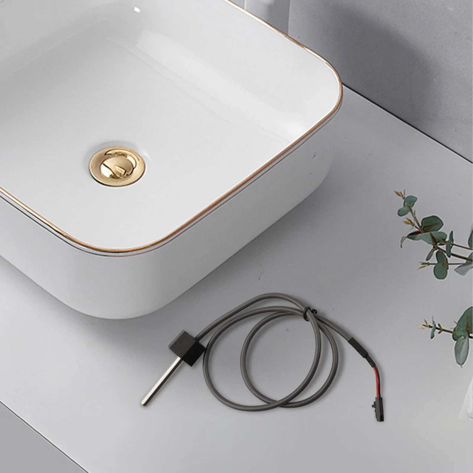 

Датчик M7, 24 дюйма, датчик горячей бабки, ограничение температуры/высота, диаметр 1/4 дюйма, 2 контакта-32016 30042 30382, сменный комплект датчика гиря для Balboa Spa