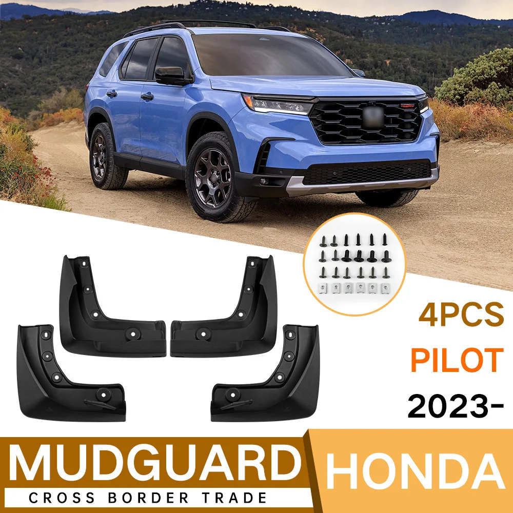 

Specially suitable for Honda Pilot 2023-2024 fender tile car accessories modification