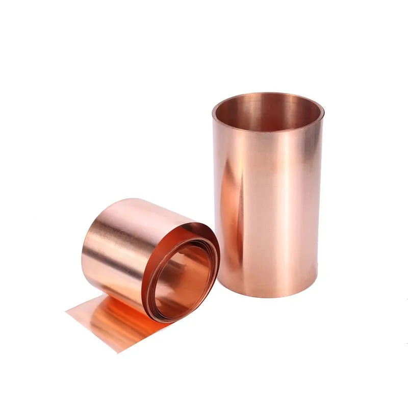 1PC 0.01/0.02/0.03/0.04/0.05/0.08/0.1/0.15/0.2/0.3mm Thickness 99.9% Pure Coppers Cu Metal Sheet Foil Plate