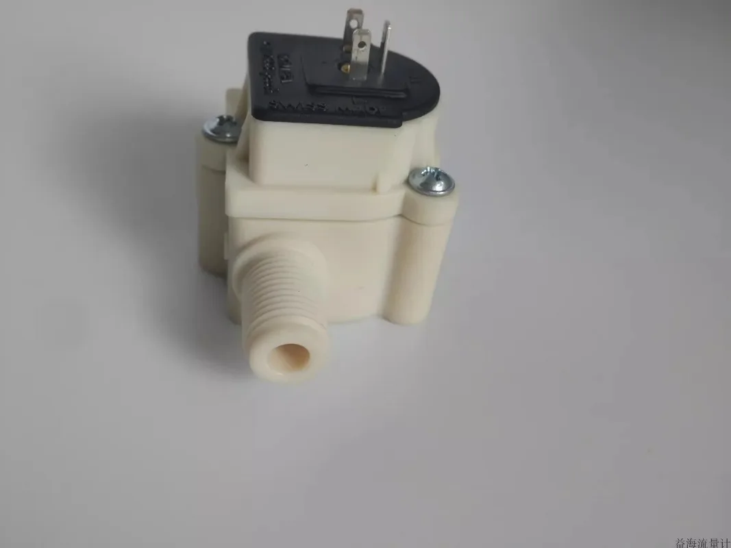High Precision Hall Effect Water Flow Sensor, Plastic Micro Liquid Flowmeter for Small Flow