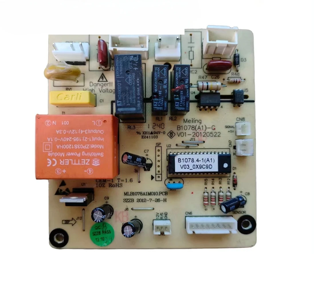 

Refrigerator accessory BCD-450ZE9N B1078 A1 computer power board control board