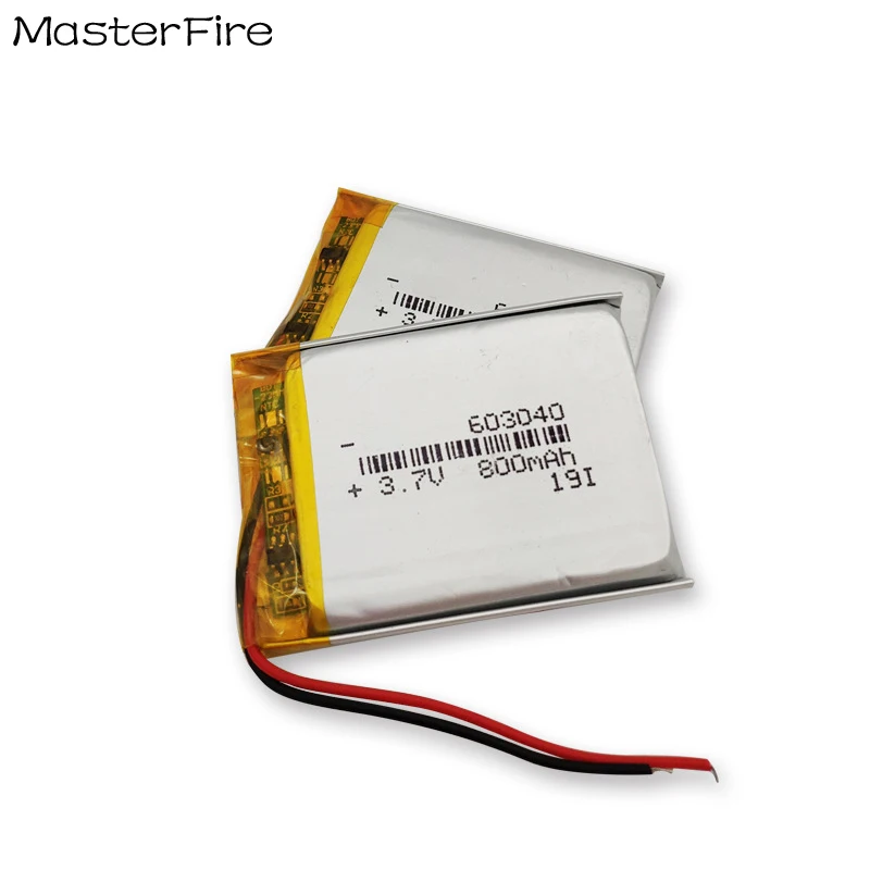 充電式リチウムポリマー電池,Bluetoothヘッドフォン,ベビーモニター,電子書籍カメラ,3.7v,800mah,603040