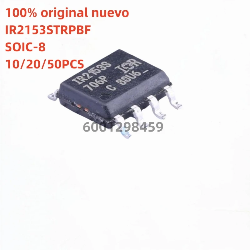 

100% original novo 10pcs-50pcs IR2153STRPBF IR2153PBF SELF-OSCILLATING HALF-BRIDGE DRIVER