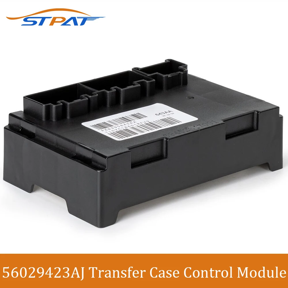 

STPAT New Transfer Case Control Module 68395643AA 56029423AJ For Jeep Grand Cherokee Dodge Durango 2011-2013