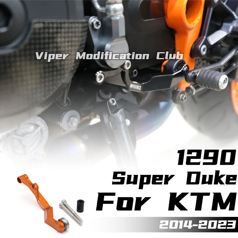 

For KTM Super Duke 1290 GT modified shift stabilizer rod gear stable bracket 2014 2015 2016 2017 2018 2019 2020 2021 2022 2023