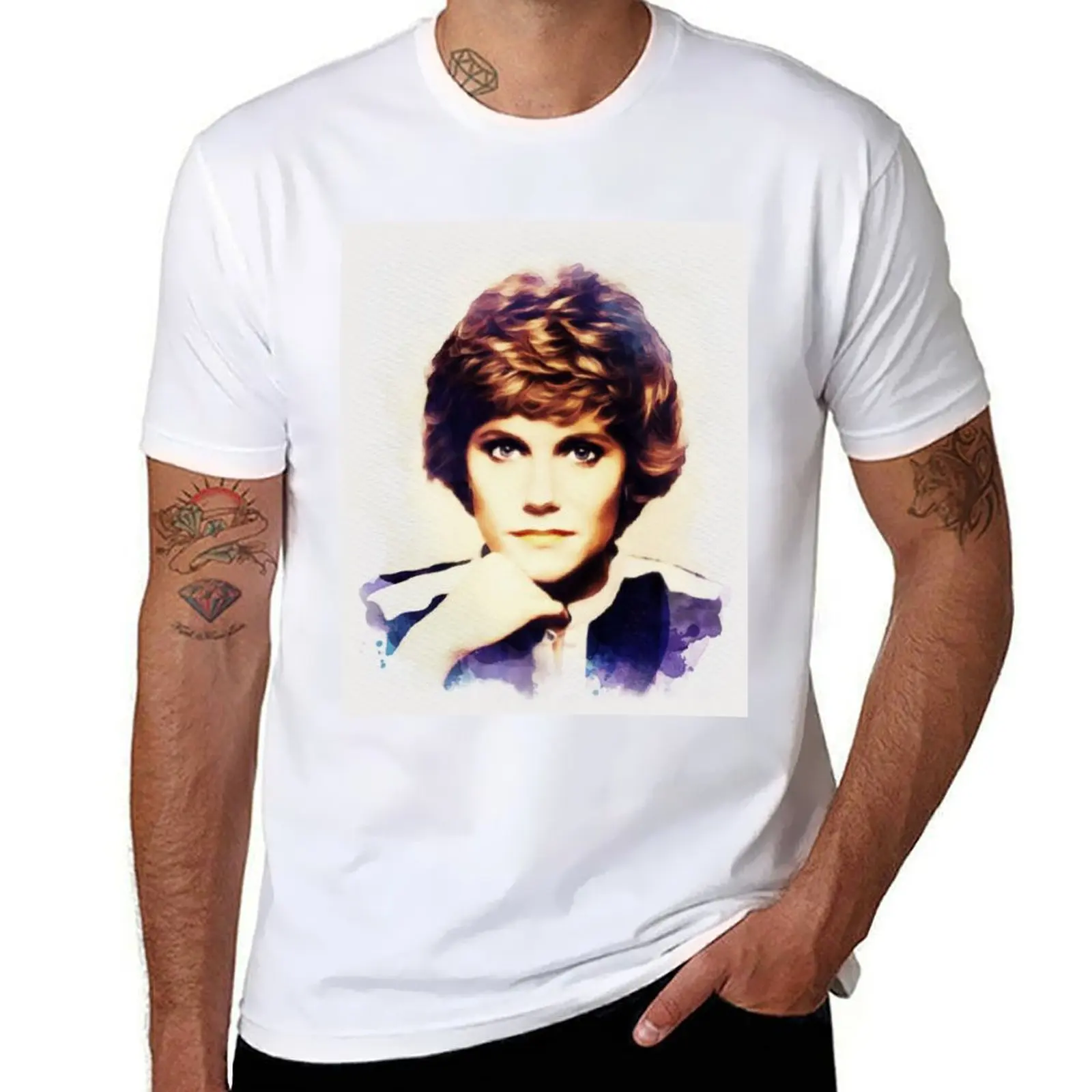 

Anne Murray, Music Legend T-Shirt man tshirt men t shirt cotton 100% T-Shirt