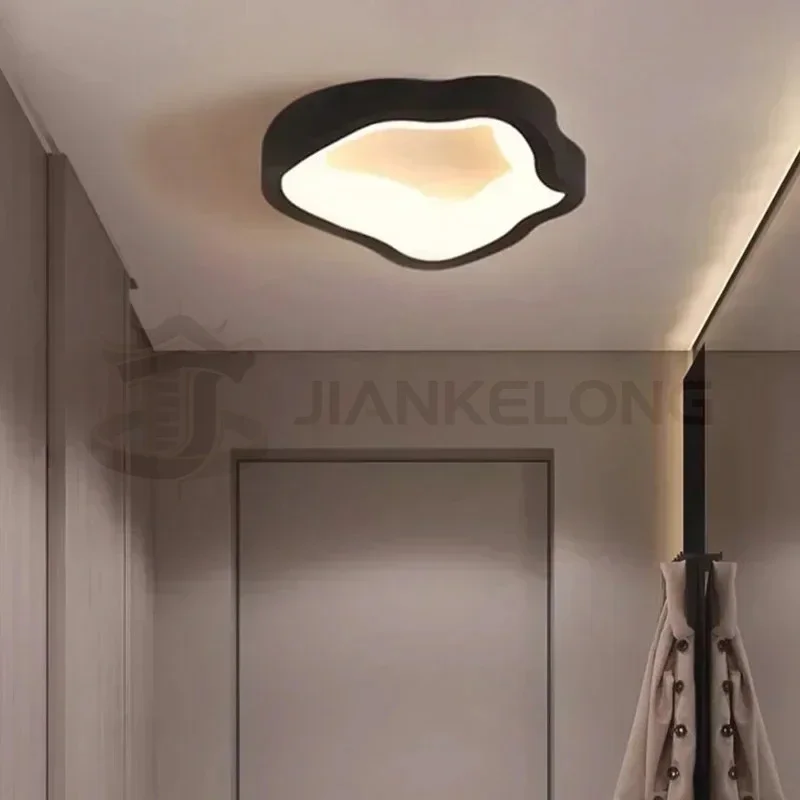 Nordic LED Ceiling Lamp For Living Dining Room Bedroom Aisle Cloakroom Balcony Ceiling Chandelier Indoor Decor Lighting Fixtures