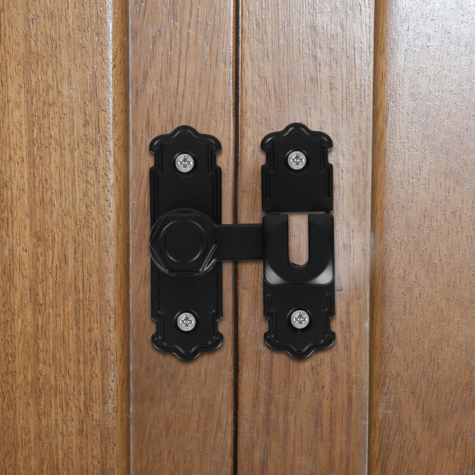 

Indoor Door Lock Aluminum Alloy Heavy Duty Barn Door Latch Hook For Bathroom Hotel Office Bolt Latch Hardware