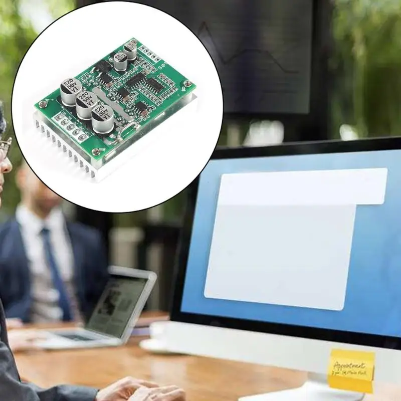96BA DC12-36V Motor Board 500W لوحة منظم السرعة عالية الطاقة 15A