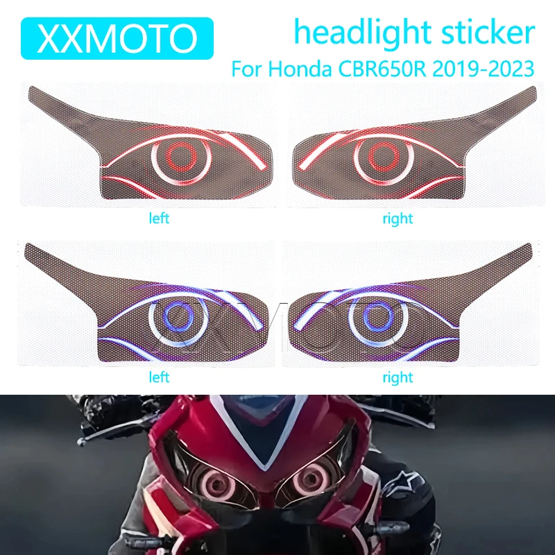 

For Honda CBR650R CBR 650R CBR650 R 650 19-23 Model Motorcycle Headlight Protection Film Transparent Cover Anti-Scratch Sticker