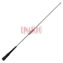 230MHz 433MHz 460MHz Black Omni Whip Car Radio PL259 Antenna