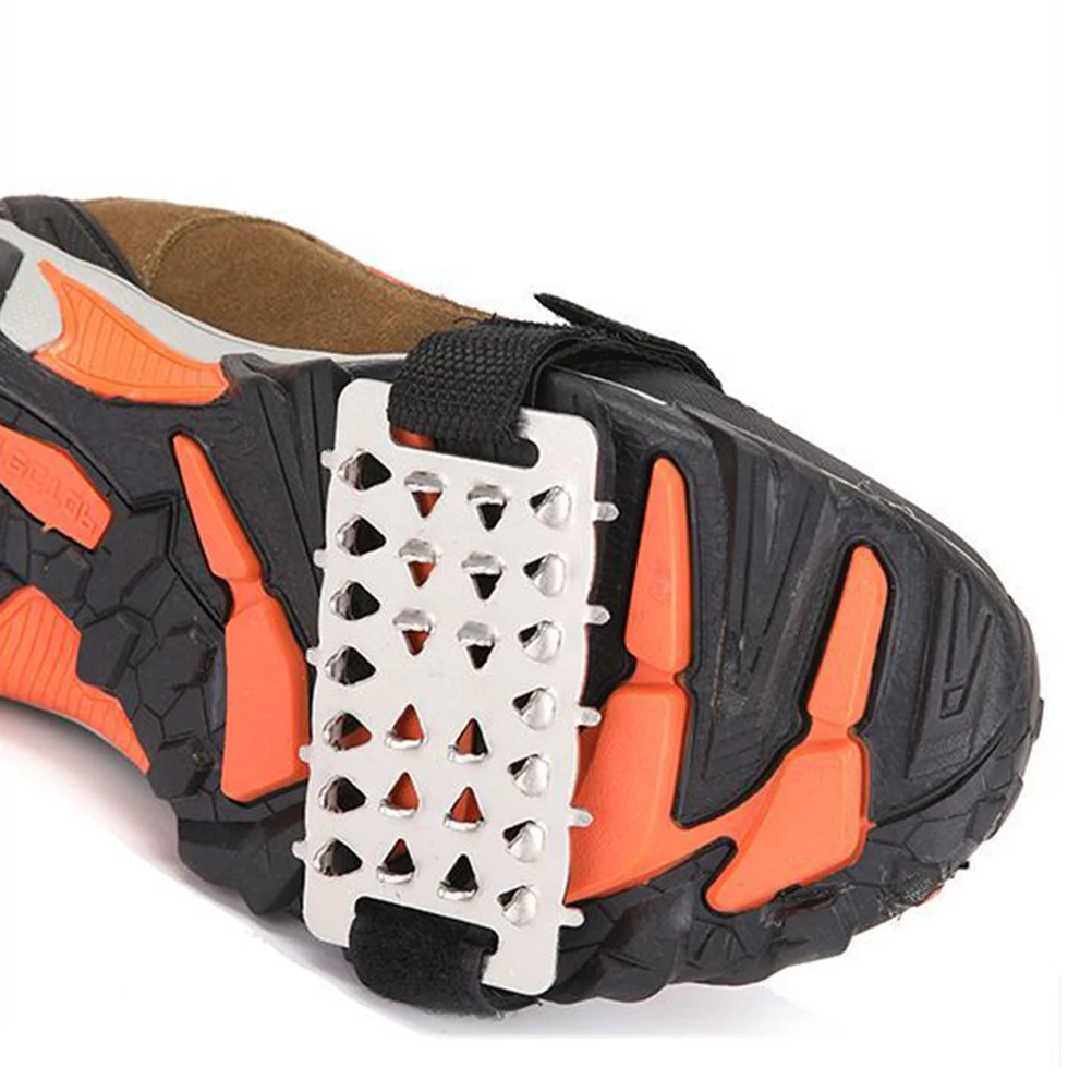 

Non-slip Shoe Covers Crampons Chain Ice Fishing Lacing The Snow Anti-slip Shoes Gripper