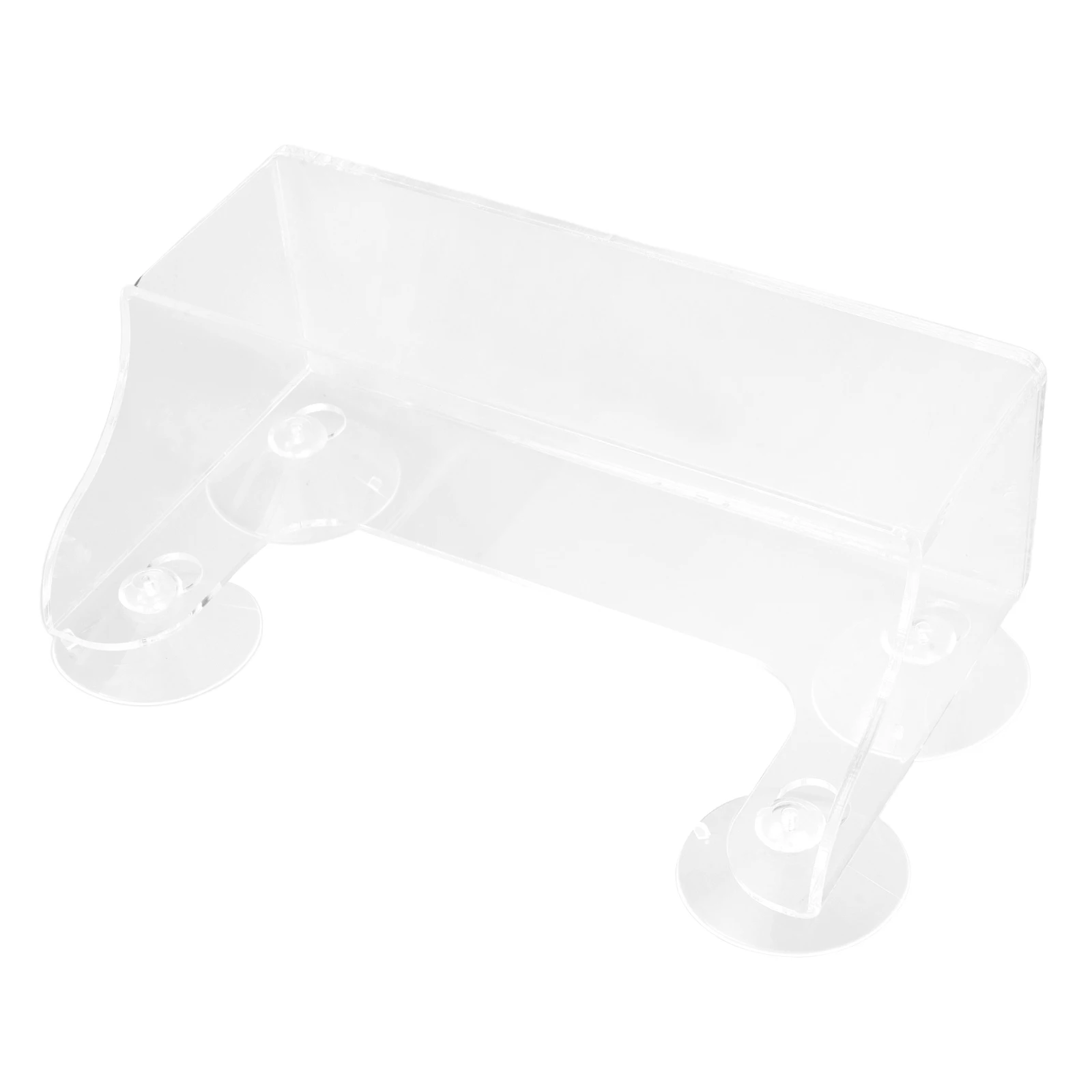 

1Pcs Transparent Acrylic Suction Refrigerator Rack Beverage Shelf Drinks Storage Organizer Display Fridge Refrigerator Rack