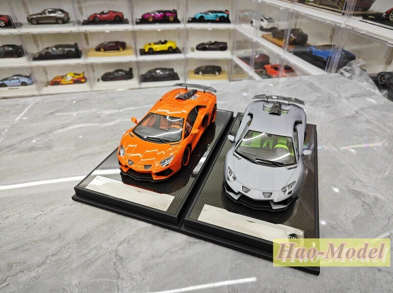 VMB 1/18 For Hamann Aventador LP700-4 Model Car Resin Diecast Metal Toys Boys Birthday Gifts Hobby Display Collection Ornaments