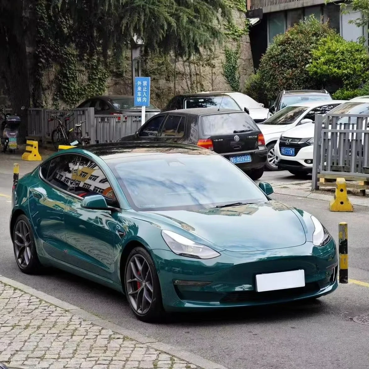 

Пленка для оклейки авто BeforeAfter: глянцевая и матовая, цветная, меняющая цвет, защитная пленка ТПУ для всего кузова, цвет Hell Green