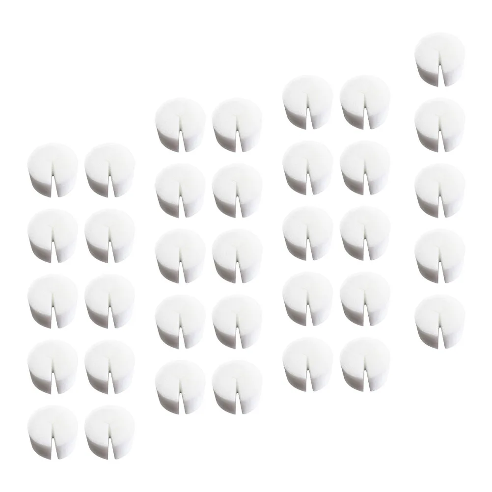 

55Pcs Soilless Cultivation Sponges Hydroponic Planting Tools Durable Vegetable Gardening Supplies Top-Class Sponge Material