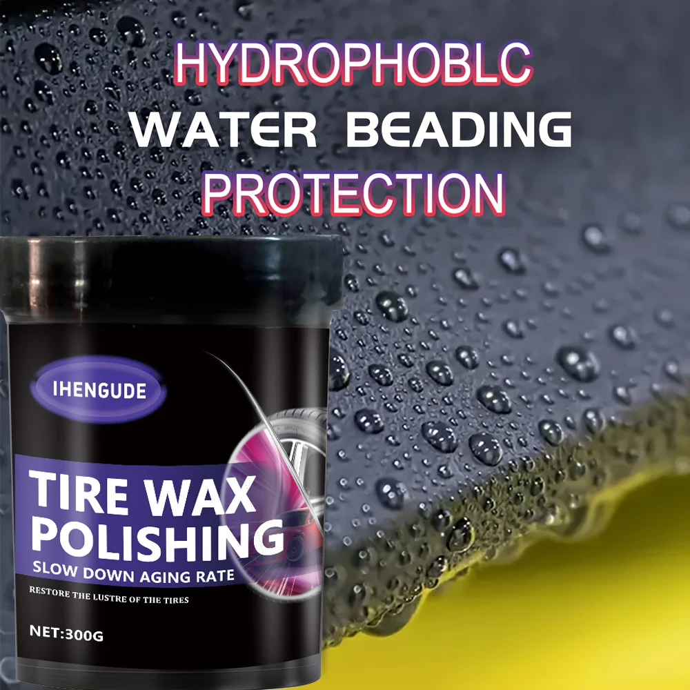 

1 шт., 300 г автомобильного пластикового воска большой емкости, многофункциональный воск для кожи, прочный, время можно использовать для 2-3 лет, ремонт царапин и улучшенного блеска для шин, подходит для черных обновлений интерьера отсека двигателя автомо