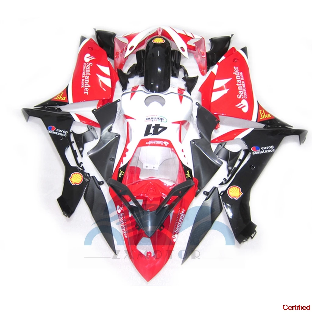 Red White Injection Fairing kit For YAMAHA 2007 2008  YZF-R1 07 08 YZFR1 YZF R1 High Grade Motorcycle Bodywork Set