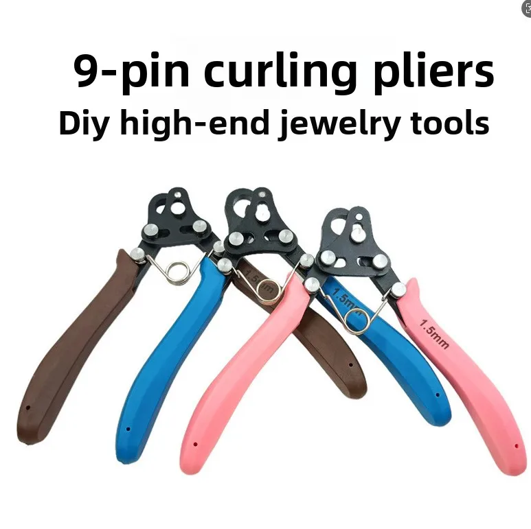 High Hardness Carbon Steel Jewelry Pliers Multi-functional Beading Making Tool