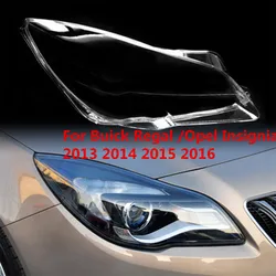 For Buick Regal Opel Insignia 2013 2014 2015 2016 front Car Headlight Cover Lens Shell Lampcover Lampshade Headlamp Light mask